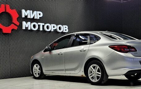 Opel Astra J, 2013 год, 690 000 рублей, 12 фотография