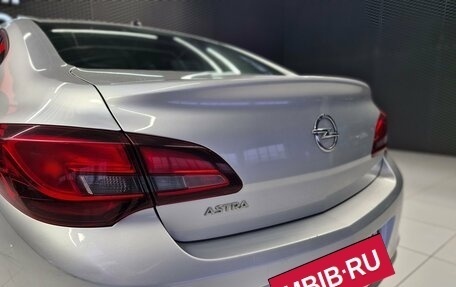 Opel Astra J, 2013 год, 690 000 рублей, 13 фотография