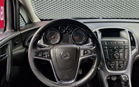 Opel Astra J, 2013 год, 690 000 рублей, 26 фотография