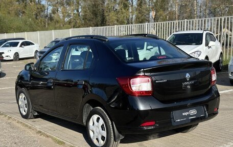 Renault Logan II, 2015 год, 621 000 рублей, 4 фотография