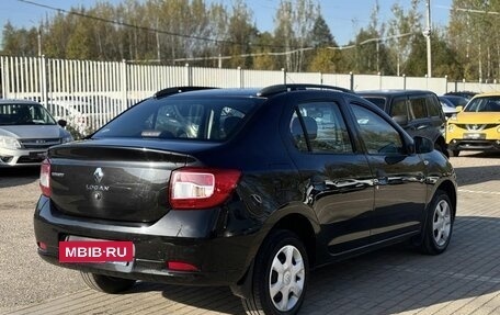 Renault Logan II, 2015 год, 621 000 рублей, 5 фотография