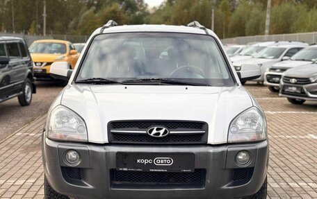 Hyundai Tucson III, 2007 год, 708 000 рублей, 2 фотография
