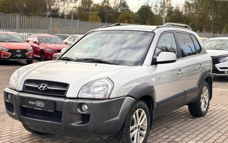 Hyundai Tucson III, 2007 год, 708 000 рублей, 3 фотография