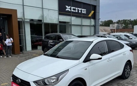 Hyundai Solaris II рестайлинг, 2018 год, 1 200 000 рублей, 1 фотография