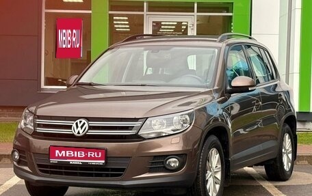 Volkswagen Tiguan I, 2014 год, 1 299 000 рублей, 1 фотография