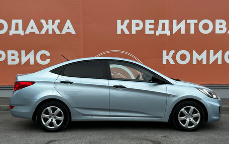 Hyundai Solaris II рестайлинг, 2012 год, 665 000 рублей, 4 фотография