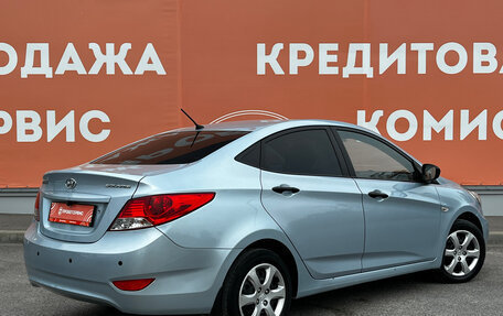 Hyundai Solaris II рестайлинг, 2012 год, 665 000 рублей, 5 фотография