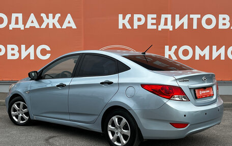 Hyundai Solaris II рестайлинг, 2012 год, 665 000 рублей, 7 фотография