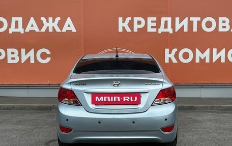 Hyundai Solaris II рестайлинг, 2012 год, 665 000 рублей, 6 фотография