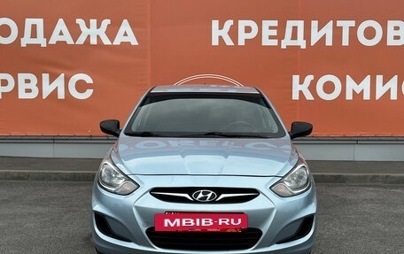 Hyundai Solaris II рестайлинг, 2012 год, 665 000 рублей, 2 фотография