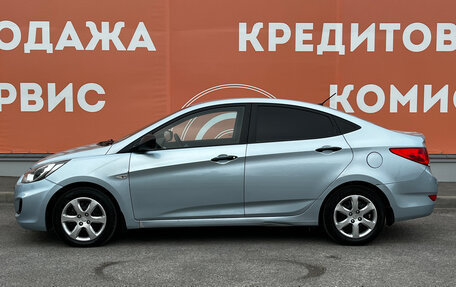 Hyundai Solaris II рестайлинг, 2012 год, 665 000 рублей, 8 фотография