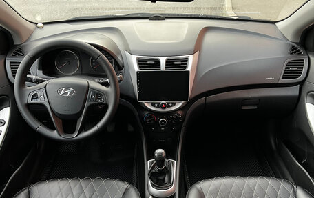 Hyundai Solaris II рестайлинг, 2012 год, 665 000 рублей, 9 фотография