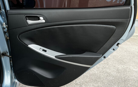 Hyundai Solaris II рестайлинг, 2012 год, 665 000 рублей, 21 фотография