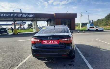 KIA Rio III рестайлинг, 2012 год, 725 000 рублей, 5 фотография