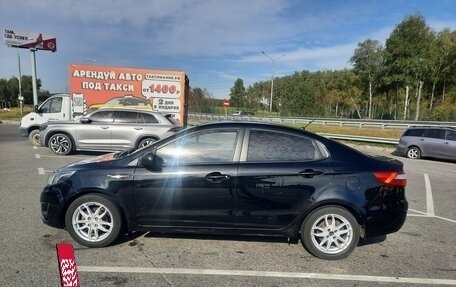 KIA Rio III рестайлинг, 2012 год, 725 000 рублей, 8 фотография