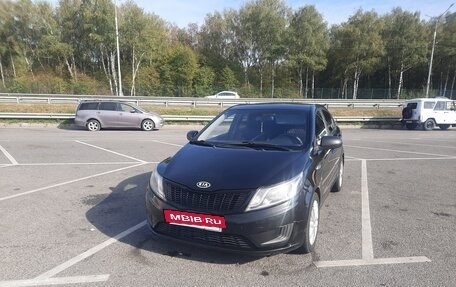 KIA Rio III рестайлинг, 2012 год, 725 000 рублей, 7 фотография