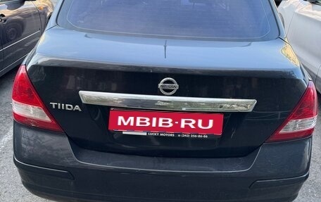 Nissan Tiida, 2007 год, 500 000 рублей, 2 фотография