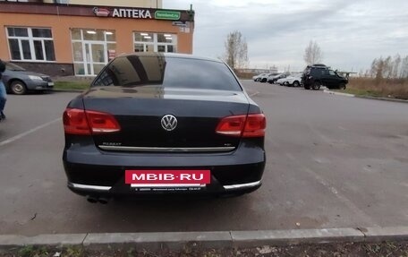 Volkswagen Passat B7, 2011 год, 1 000 000 рублей, 2 фотография