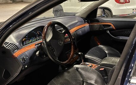 Mercedes-Benz S-Класс, 2003 год, 700 000 рублей, 5 фотография