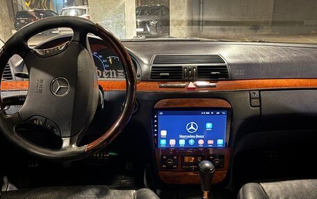 Mercedes-Benz S-Класс, 2003 год, 700 000 рублей, 8 фотография