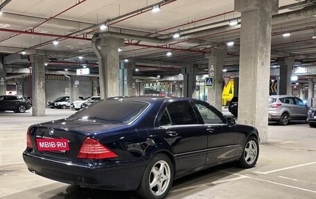 Mercedes-Benz S-Класс, 2003 год, 700 000 рублей, 3 фотография
