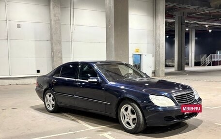 Mercedes-Benz S-Класс, 2003 год, 700 000 рублей, 2 фотография