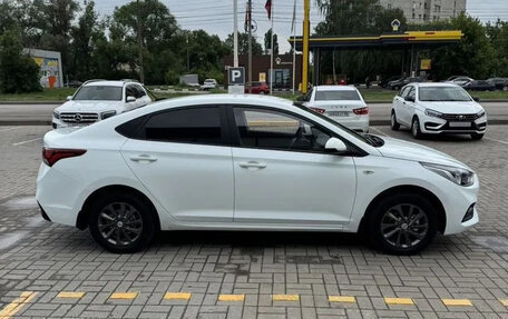 Hyundai Solaris II рестайлинг, 2018 год, 1 200 000 рублей, 4 фотография