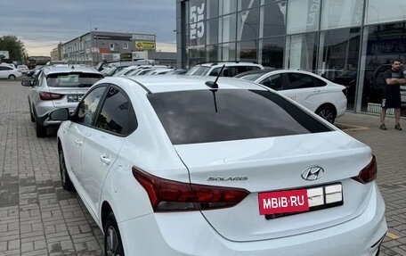 Hyundai Solaris II рестайлинг, 2018 год, 1 200 000 рублей, 7 фотография