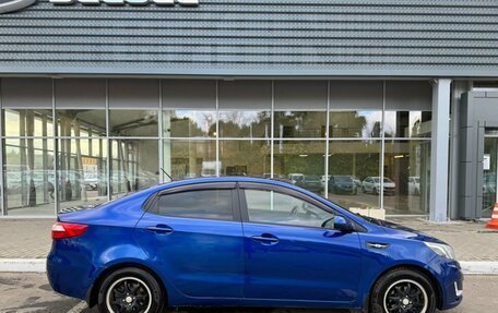 KIA Rio III рестайлинг, 2012 год, 780 000 рублей, 4 фотография