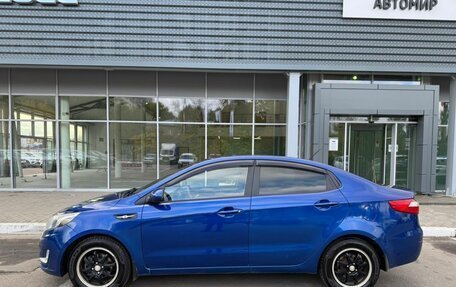 KIA Rio III рестайлинг, 2012 год, 780 000 рублей, 8 фотография