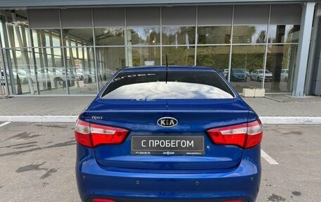 KIA Rio III рестайлинг, 2012 год, 780 000 рублей, 6 фотография