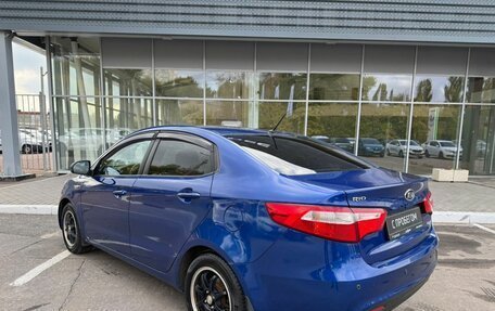 KIA Rio III рестайлинг, 2012 год, 780 000 рублей, 7 фотография