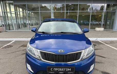 KIA Rio III рестайлинг, 2012 год, 780 000 рублей, 2 фотография