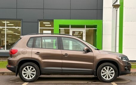 Volkswagen Tiguan I, 2014 год, 1 299 000 рублей, 4 фотография