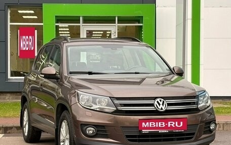 Volkswagen Tiguan I, 2014 год, 1 299 000 рублей, 3 фотография