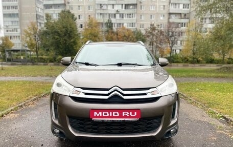 Citroen C4 Aircross, 2014 год, 1 145 000 рублей, 2 фотография