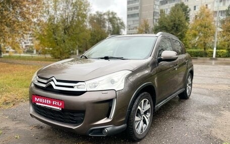 Citroen C4 Aircross, 2014 год, 1 145 000 рублей, 3 фотография