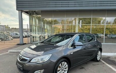 Opel Astra J, 2012 год, 849 000 рублей, 1 фотография