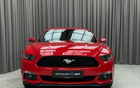 Ford Mustang VI рестайлинг, 2017 год, 2 629 000 рублей, 2 фотография