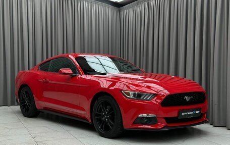 Ford Mustang VI рестайлинг, 2017 год, 2 629 000 рублей, 3 фотография