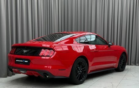 Ford Mustang VI рестайлинг, 2017 год, 2 629 000 рублей, 4 фотография