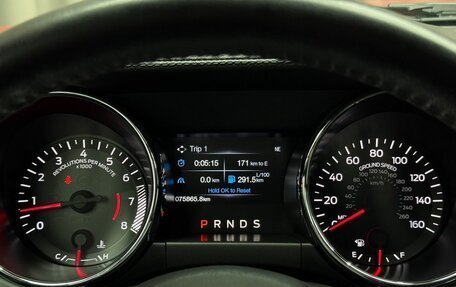 Ford Mustang VI рестайлинг, 2017 год, 2 629 000 рублей, 12 фотография