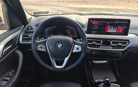 BMW X3, 2022 год, 5 000 000 рублей, 25 фотография