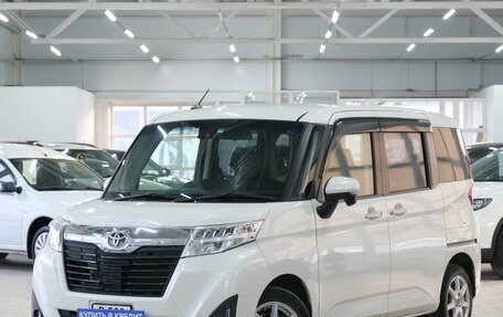 Toyota Roomy I, 2017 год, 1 219 000 рублей, 4 фотография