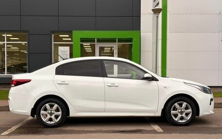 KIA Rio IV, 2017 год, 1 130 000 рублей, 4 фотография