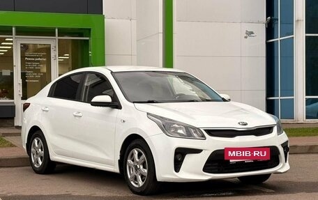 KIA Rio IV, 2017 год, 1 130 000 рублей, 3 фотография