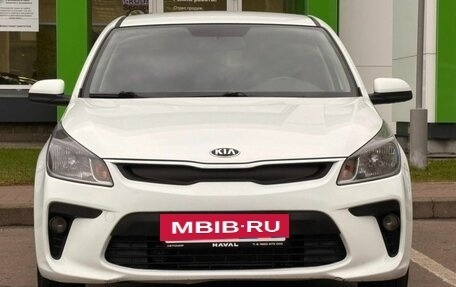 KIA Rio IV, 2017 год, 1 130 000 рублей, 2 фотография