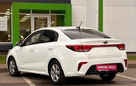 KIA Rio IV, 2017 год, 1 130 000 рублей, 7 фотография