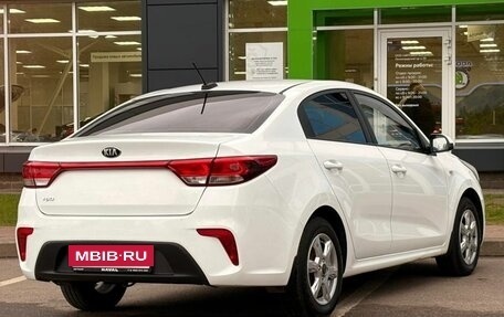 KIA Rio IV, 2017 год, 1 130 000 рублей, 5 фотография