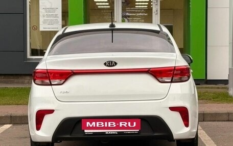KIA Rio IV, 2017 год, 1 130 000 рублей, 6 фотография